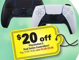 Meijer PlayStation 5 Dual Sense Controllers offer