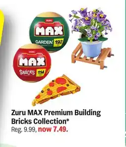 Meijer Zuru MAX Premium Building Bricks Collection offer