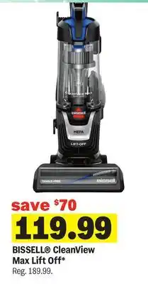 Meijer BISSELL CleanView Max Lift Off offer