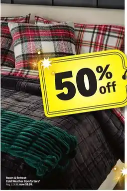 Meijer Room & Retreat Cold Weather Comforters offer