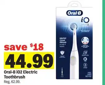 Meijer Oral-B iO2 Electric Toothbrush offer