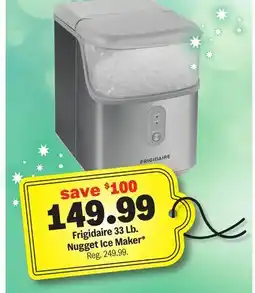 Meijer Frigidaire 33 Lb. Nugget Ice Maker offer