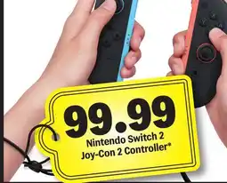 Meijer Nintendo Switch 2 Joy-Con 2 Controller offer