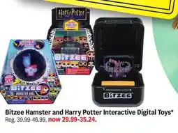 Meijer Bitzee Hamster and Harry Potter Interactive Digital Toys offer