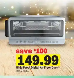Meijer Ninja Foodi Digital Air Fryer Oven offer