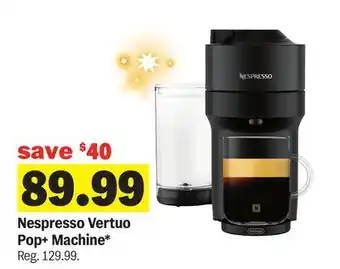 Meijer Nespresso Vertuo Pop + Machine offer