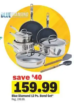 Meijer Blue Diamond 12 Pc. Bond Set offer