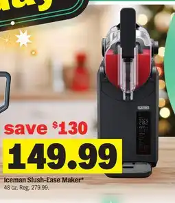 Meijer Iceman Slush-Ease Maker offer
