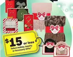 Meijer Select Holiday Jewelry or Accessory Gifts offer