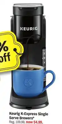 Meijer Keurig K-Express Single Serve Brewers offer