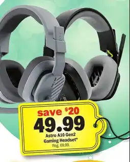 Meijer Astro A10 Gen2 Gaming Headset offer