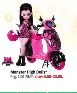 Meijer Monster High Dolls offer