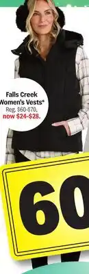 Meijer Falls Creek Women's Vests offer