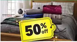 Meijer Berkshire Heated Throws offer