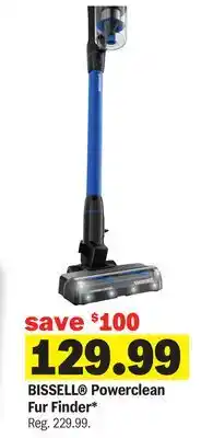 Meijer BISSELL Powerclean Fur Finder offer