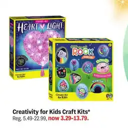 Meijer Creativity for Kids Craft Kits offer