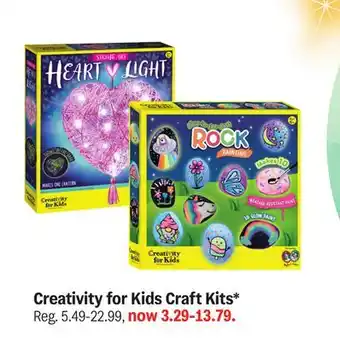 Meijer Creativity for Kids Craft Kits offer