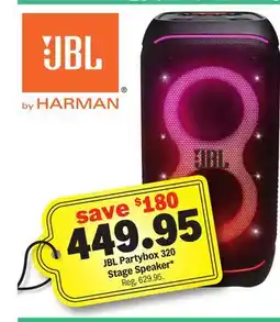 Meijer JBL Partybox 320 Stage Speaker offer