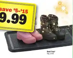 Meijer Boot Tray offer