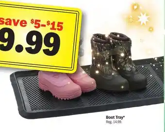 Meijer Boot Tray offer
