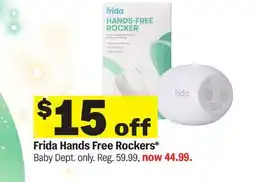 Meijer Frida Hands Free Rockers offer