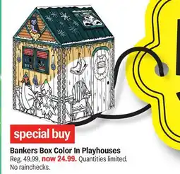 Meijer Bankers Box Color In Playhouses offer