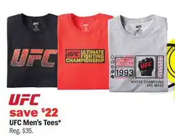 Meijer UFC Men's Tees offer