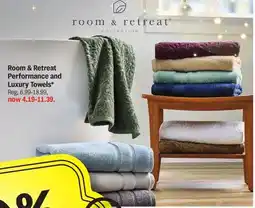 Meijer Room & Retreat Performance and Luxury Towels offer