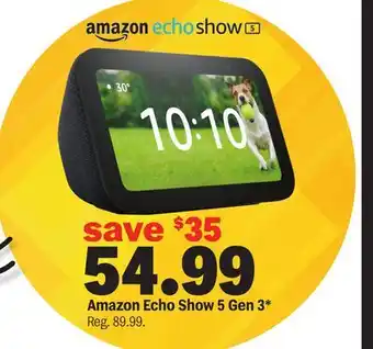 Meijer Amazon Echo Show 5 Gen 3 offer