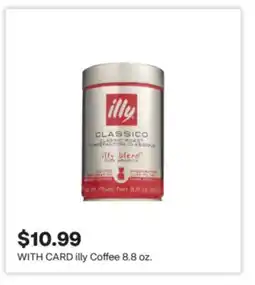 CVS illy Coffee 8.8 oz offer