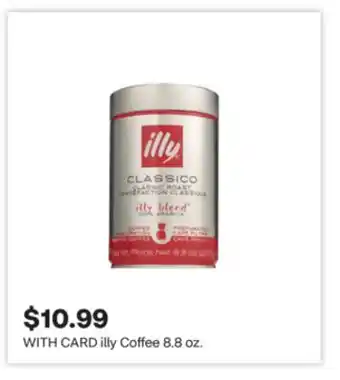 CVS illy Coffee 8.8 oz offer