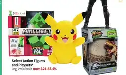 Meijer Select Action Figures and Playsets offer