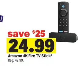 Meijer Amazon 4K Fire TV Stick offer