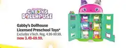 Meijer Gabby's Dollhouse Licensed Preschool Toys offer