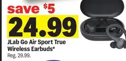 Meijer JLab Go Air Sport True Wireless Earbuds offer