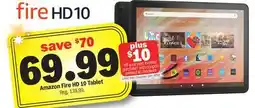 Meijer Amazon Fire HD 10 Tablet offer