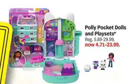 Meijer Polly Pocket Dolls and Playsets offer