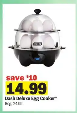Meijer Dash Deluxe Egg Cooker offer