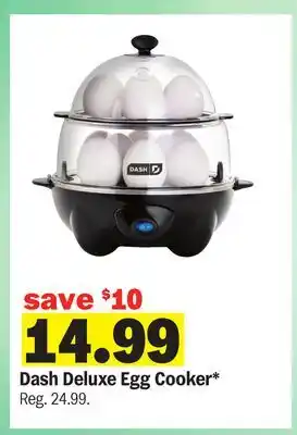 Meijer Dash Deluxe Egg Cooker offer