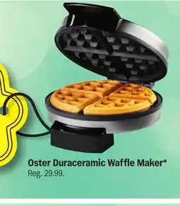 Meijer Oster Duraceramic Waffle Maker offer