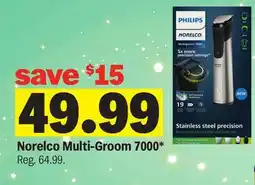 Meijer Norelco Multi-Groom 7000 offer