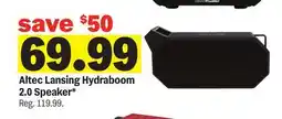 Meijer Altec Lansing Hydraboom 2.0 Speaker offer
