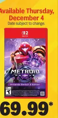 Meijer Nintendo Switch offer