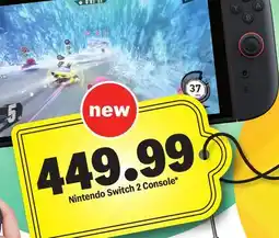 Meijer Nintendo Switch 2 Console offer