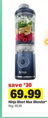 Meijer Ninja Blast Max Blender offer