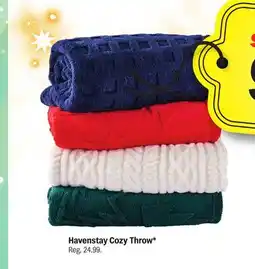 Meijer Havenstay Cozy Throw offer