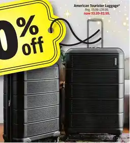 Meijer American Tourister Luggage offer