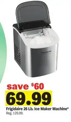 Meijer Frigidaire 26 Lb. Ice Maker Machine offer