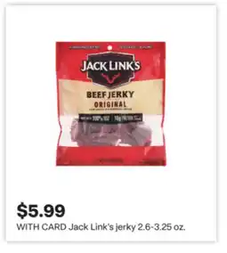 CVS Jack Link's jerky offer