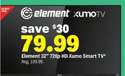 Meijer Element 32 720p HD Xumo Smart TV offer